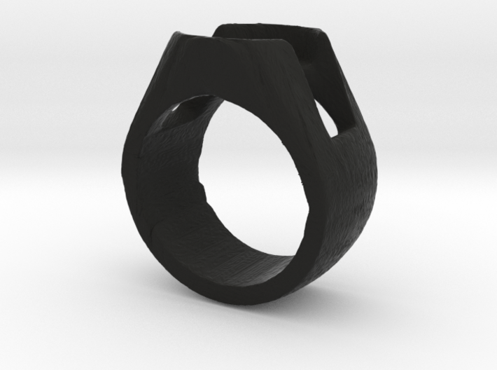 sinestro ring band. 3d printed 