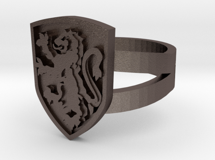 Gryffindor Ring Size 11 3d printed 