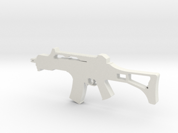HK G36 Assault Rifle Pendant 3d printed 