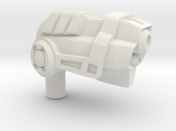 Pea Shooter 3d printed 