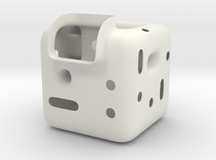 Cube Vase 3d printed 