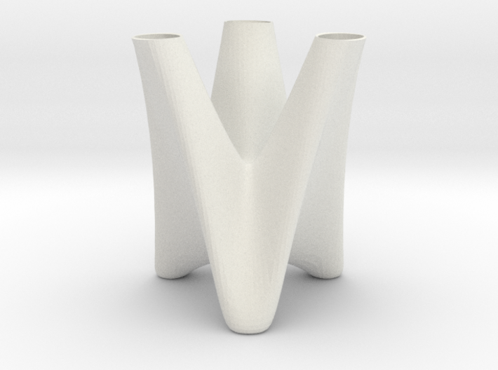 3 in 1 vase small 3d printed 
