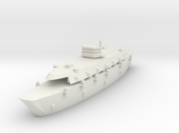 Krupp Carrier 1:1200 x1 3d printed 