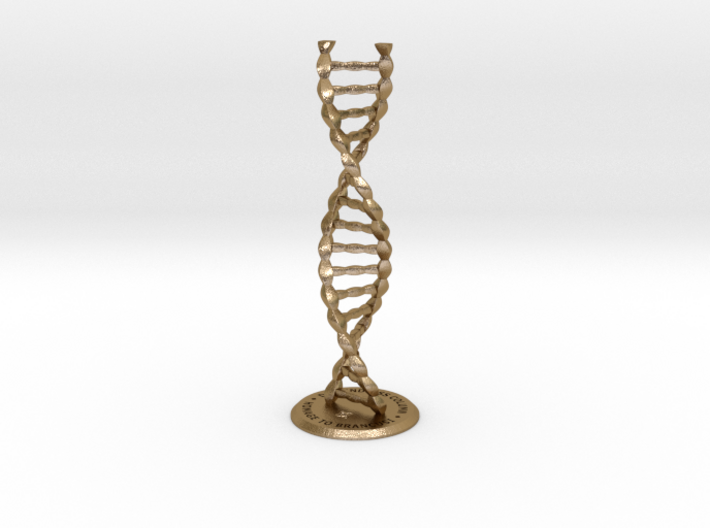 DNA Endless Column 2012 - Homage to Brancusi 3d printed 
