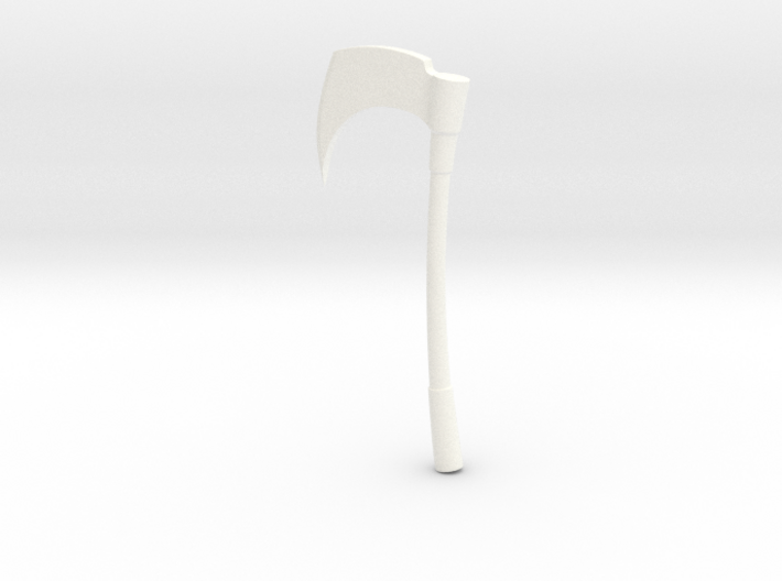 Death Dealer's Axe for Minimate 3d printed 