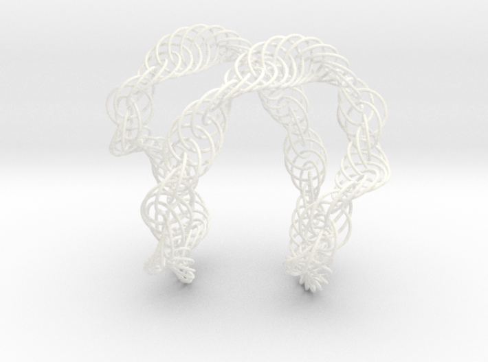 Wanna Jumble - Necklace 3d printed 