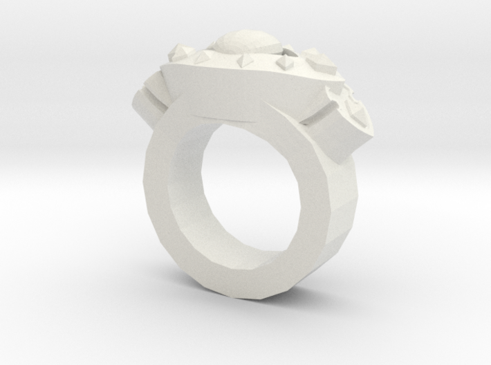 BJD, SD Cosplay Ring, 'Eye', v.2 3d printed 