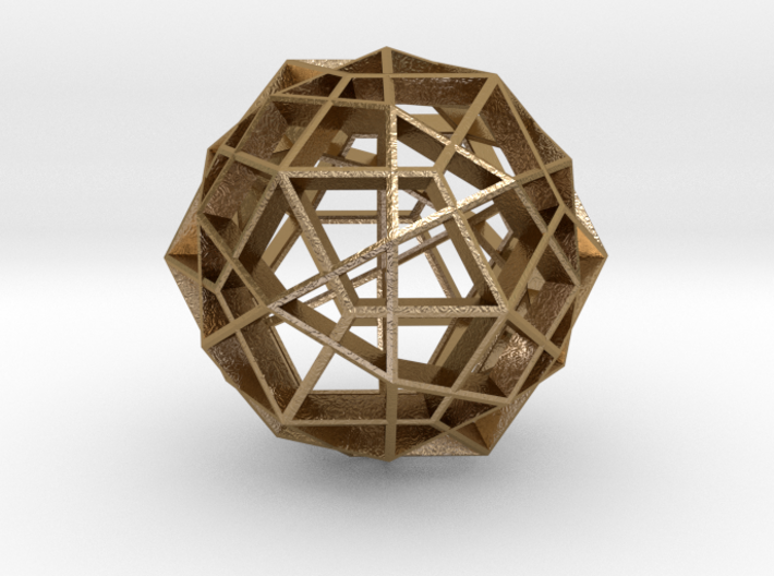 Polyhedral Sculpture #23 3d printed 