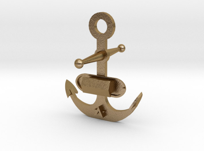 Anchor and Ark 3d printed 