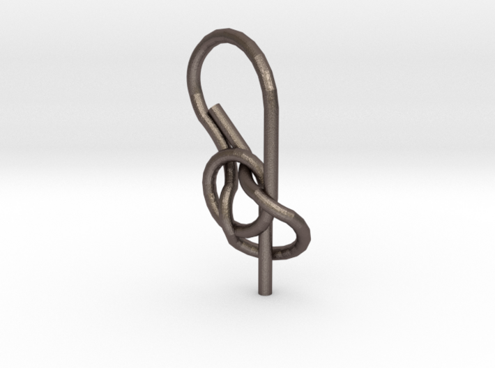 Bowline Knot 3d printed 