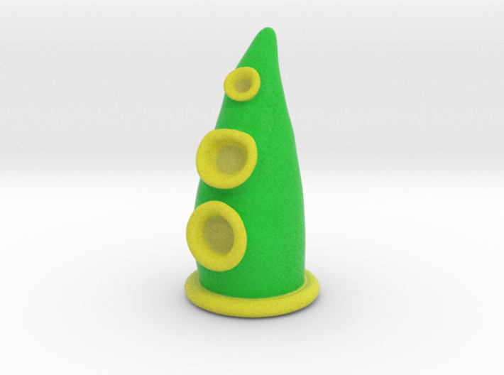 Day of the tentacle green 6cm 3d printed 