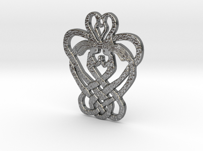 Celtic Sisters Knot 3d printed 