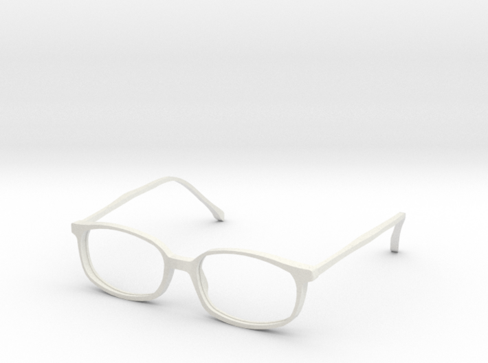 unisex glasses - type 1 3d printed 