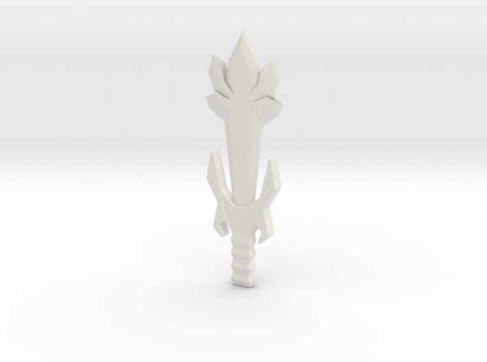 Flame Sword 3d printed 