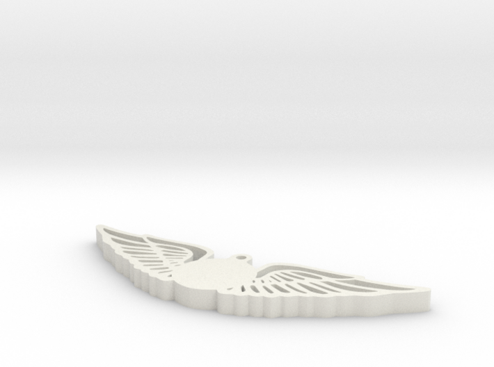 Wing Pendant 3d printed 