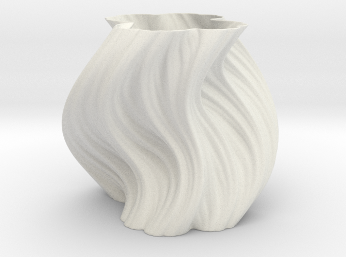 Julia Vase #004 - Bloom 3d printed 