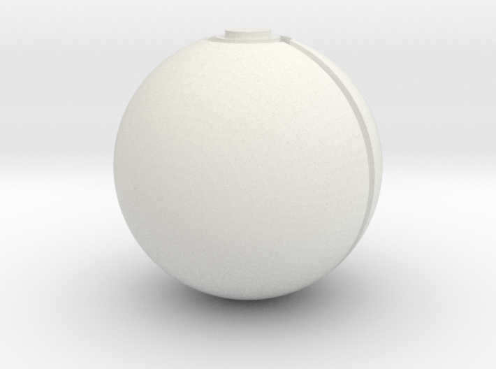 Small Poke Ball / Small Ultra Ball 3d printed 