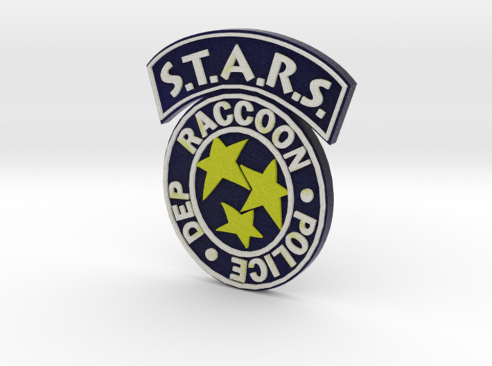 stars logo (Scalable) 3d printed 