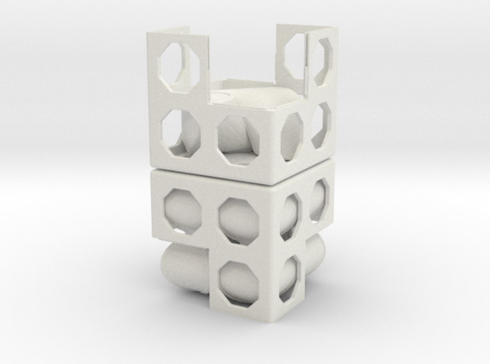 Cubic Hourglasses 3d printed 