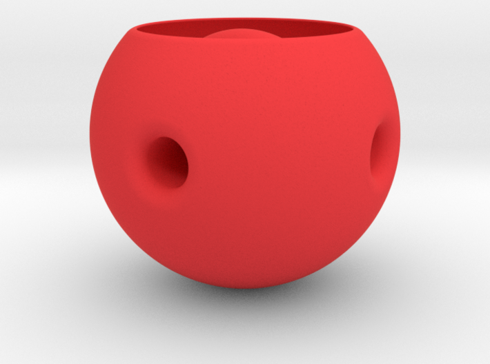 Desk Toy | Hole Thru a Hole in a Hole 3d printed 