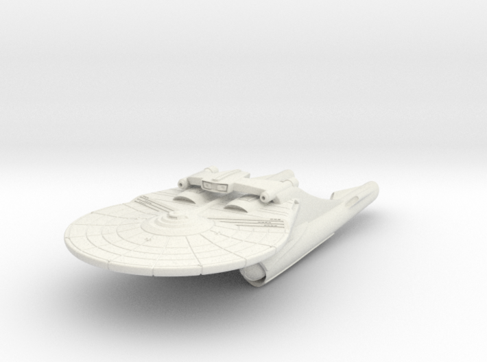 USS RELIANT 3d printed 