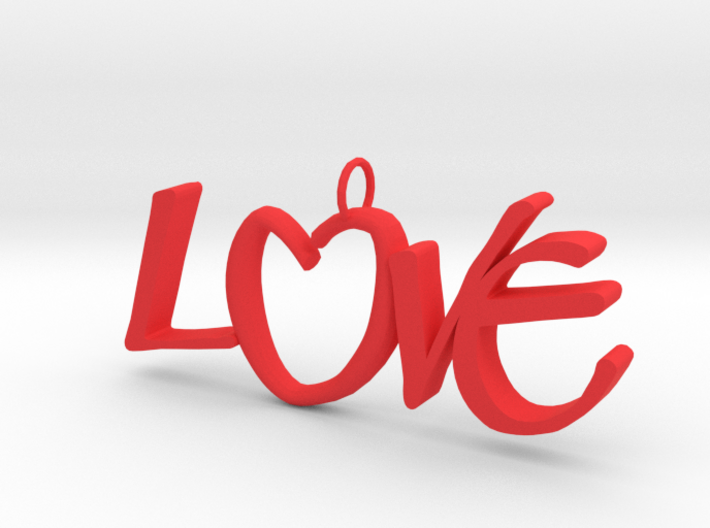 Love is All You Need (One) 3d printed 
