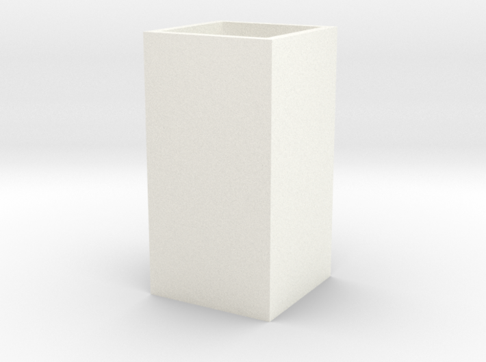 Tower Vase Short 1:12 scale 3d printed 