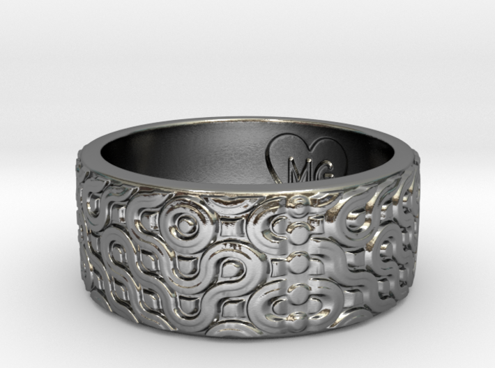 Marrakech Ring 3d printed 