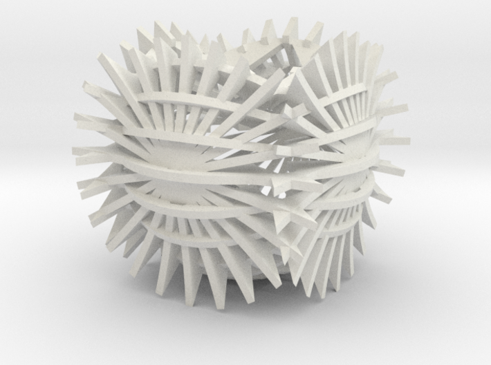 Sun Candle by Jeff Hosford 3d printed 