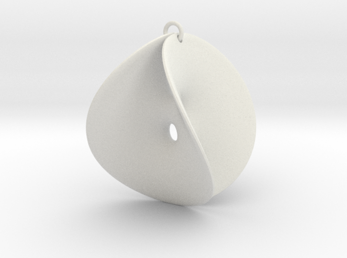 Chen-Gackstatter Thayer Surface Earring 3d printed 