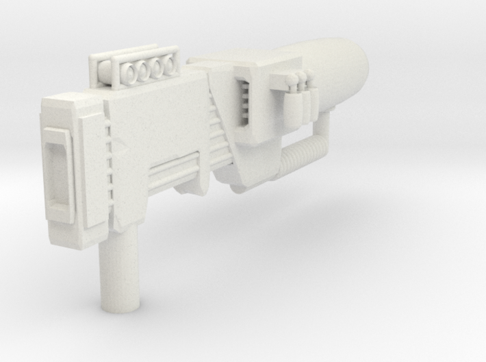 Electron Assault Rifle for Transformers 3d printed 