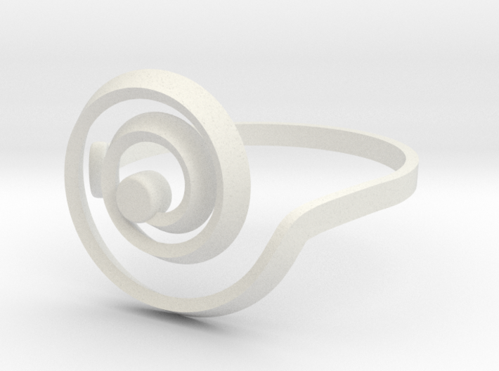 Inspir-al Me Do - Ring - size54 - diam17,2mm 3d printed 