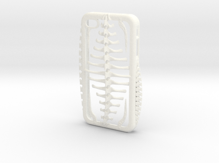 Alien Spine IPhone case for IPhone 4 and 4s 3d printed 