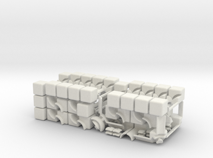 Roadblock Cube 3d printed 
