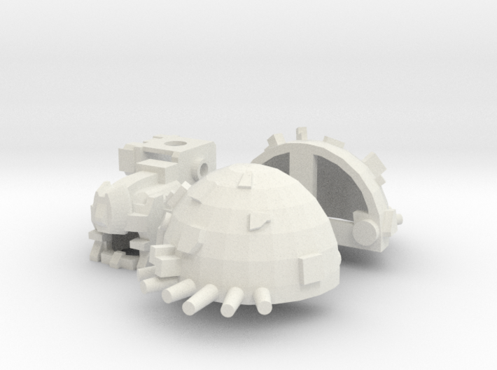 The First Bot Upgrade Set 3d printed 