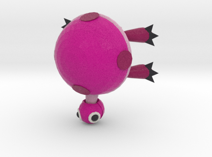 Pink Ingenious Blorr-Bigery 3d printed 