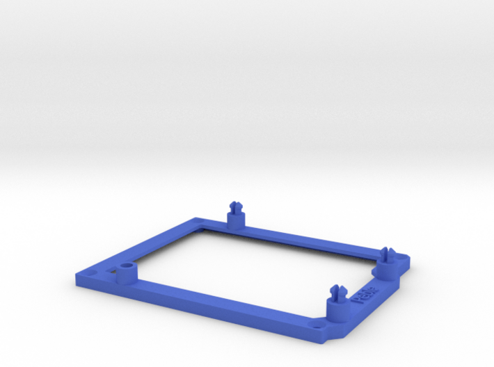 Low desktop stand for Arduino Duemilanove 3d printed 