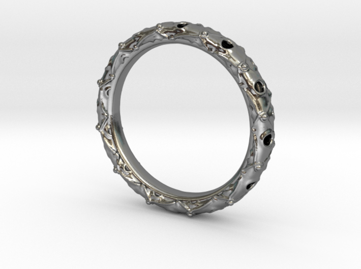 Hollow Ring 4 3d printed 