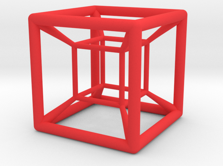 hypercube variatio 3d printed 