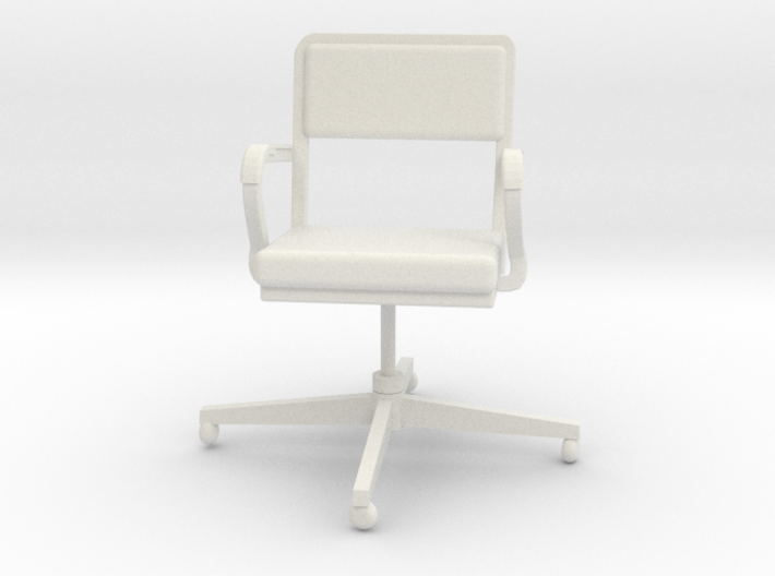 Office Chair 3d printed 