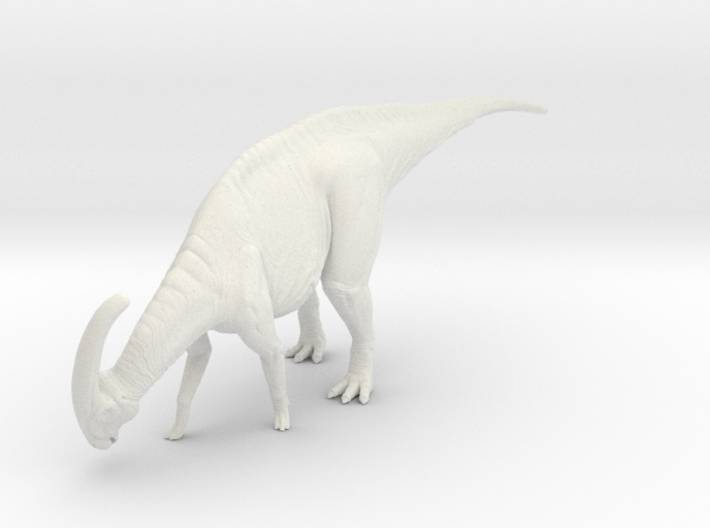 1/40 Parasaurolophus - Grazing 3d printed 