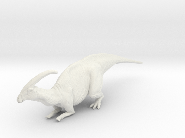 1/40 Parasaurolophus - Prone Alternate 3d printed 