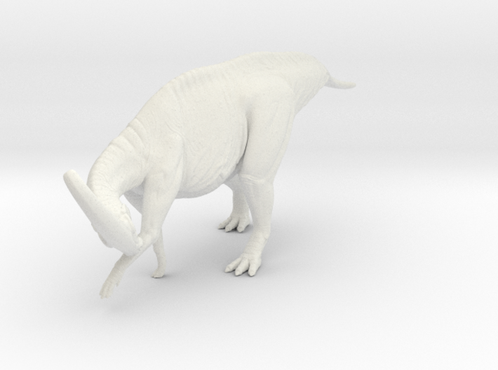 1/72 Parasaurolophus - Preening 3d printed 