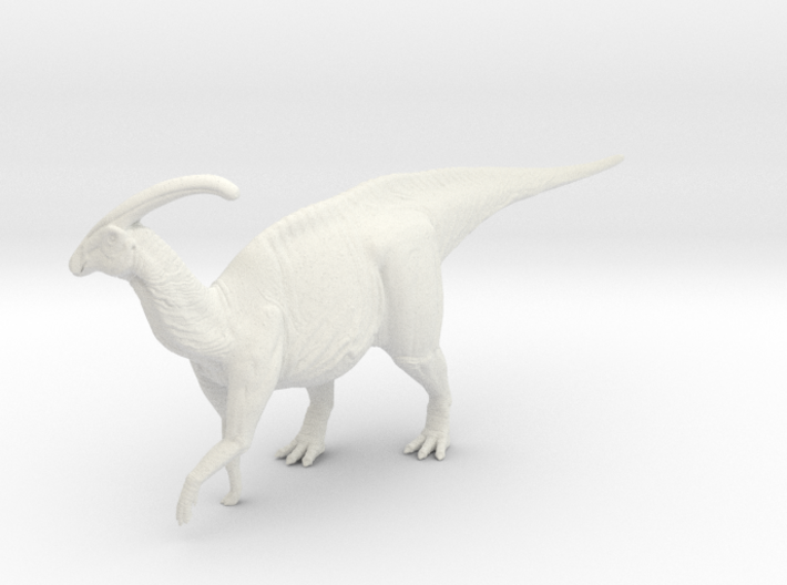 1/72 Parasaurolophus - Walking 2nd Alternate 3d printed 
