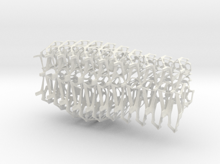Womb of After Life Part 1 3d printed 
