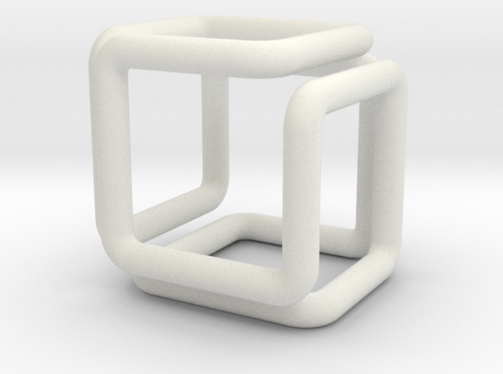 Tube Cube 3d printed 