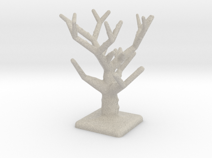 Coral Tree Jewelry Stand 3d printed 