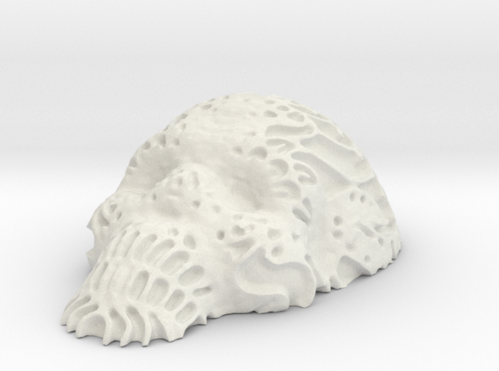 Skuller Table Adornment 3d printed 