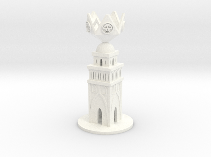 Urza's Tower D20 Holder 3d printed 