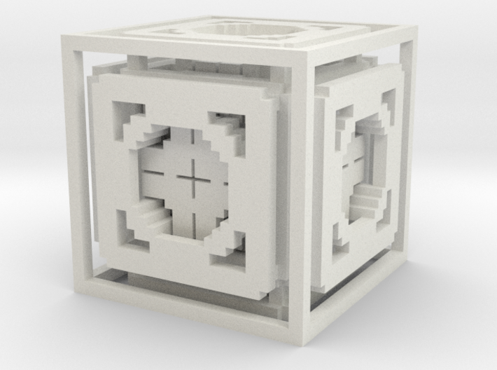 Complex 3D Cellular Automata 3d printed 